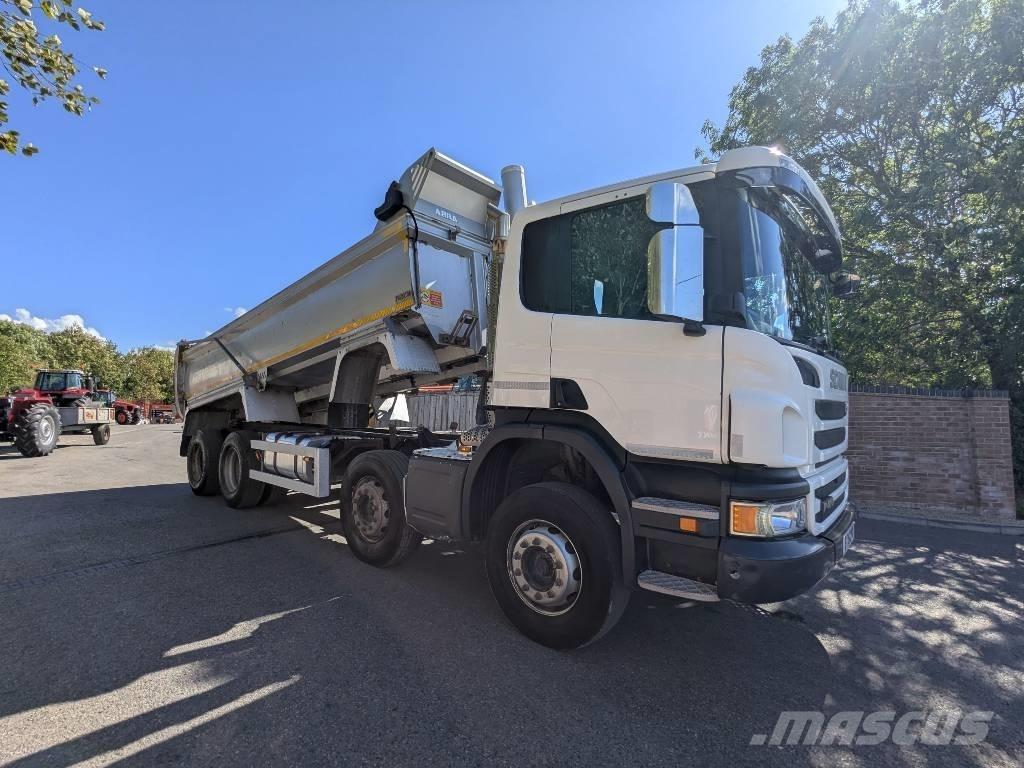 Scania P 410 Tipper trucks