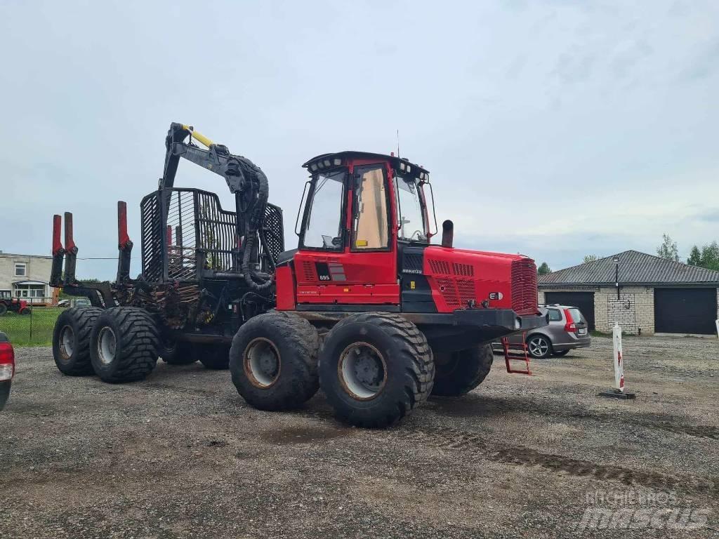 Komatsu 895 Forwarders