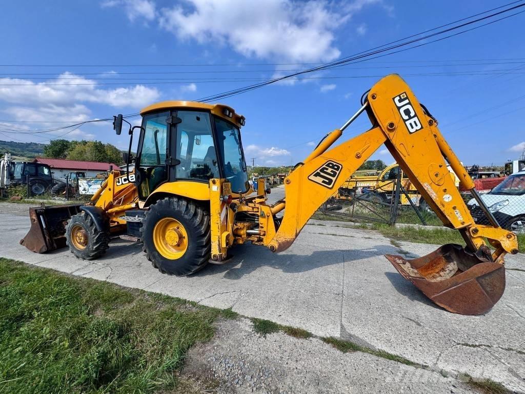 JCB 3 CX Backhoe loaders