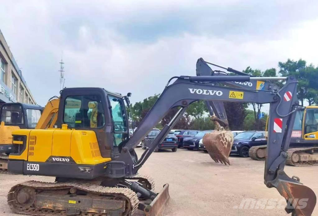 Volvo 55 Crawler excavators