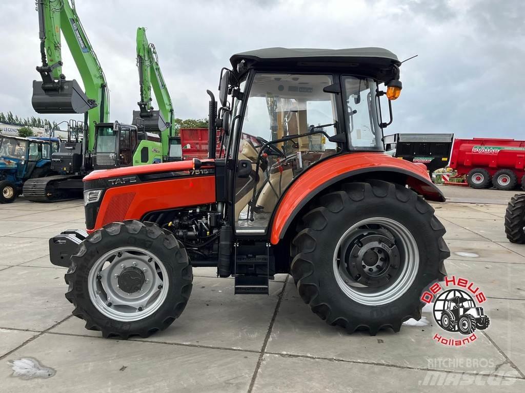 Tafe 7515 4wd. Tractors