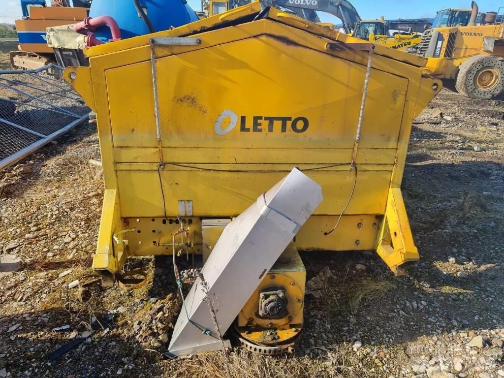  Letto Max Asphalt thermal containers