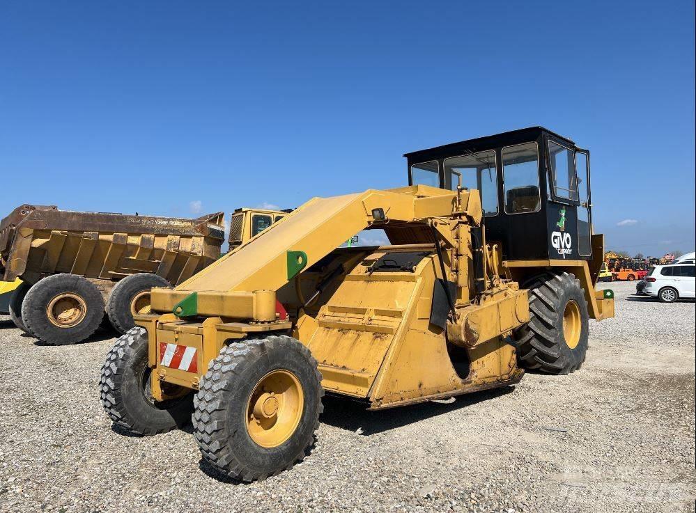 CAT RM 500 Asphalt recyclers