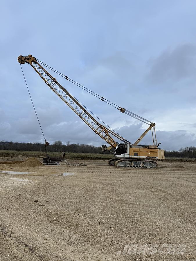 Liebherr HS 845 HD Dragline excavators