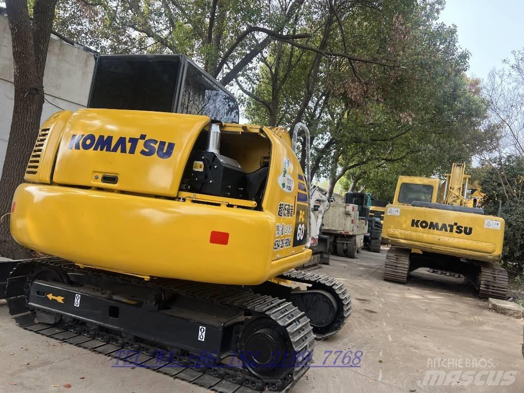 Komatsu PC 60-8 Mini excavators < 7t (Mini diggers)