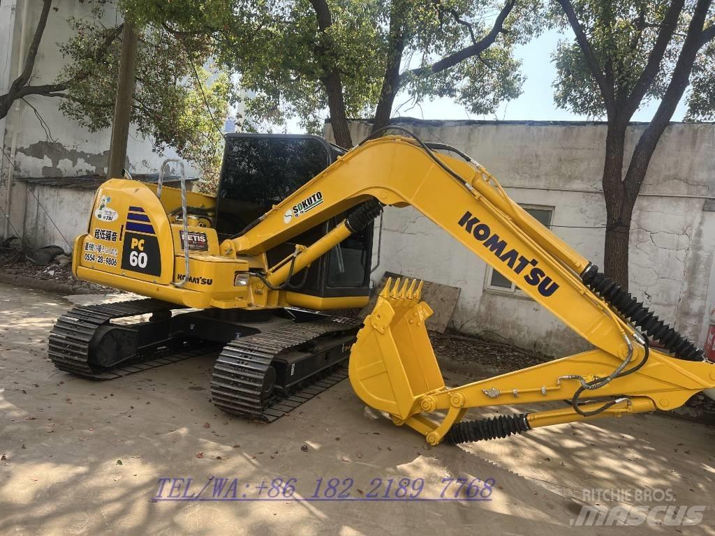 Komatsu PC 60-8 Mini excavators < 7t (Mini diggers)