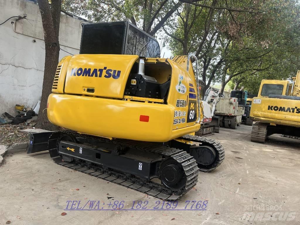 Komatsu PC 60-8 Mini excavators < 7t (Mini diggers)