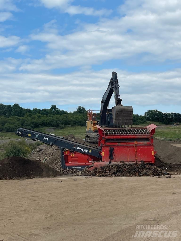 Finlay 595 Mobile screeners