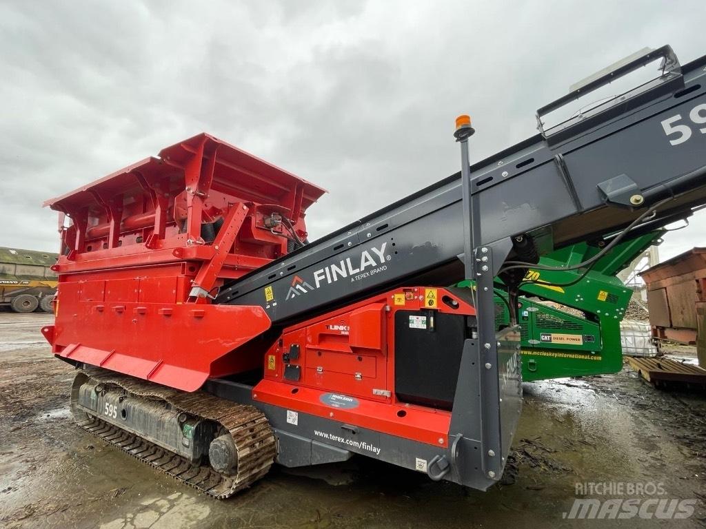 Finlay 595 Mobile screeners