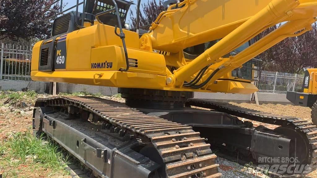 Komatsu PC 450 LC Crawler excavators