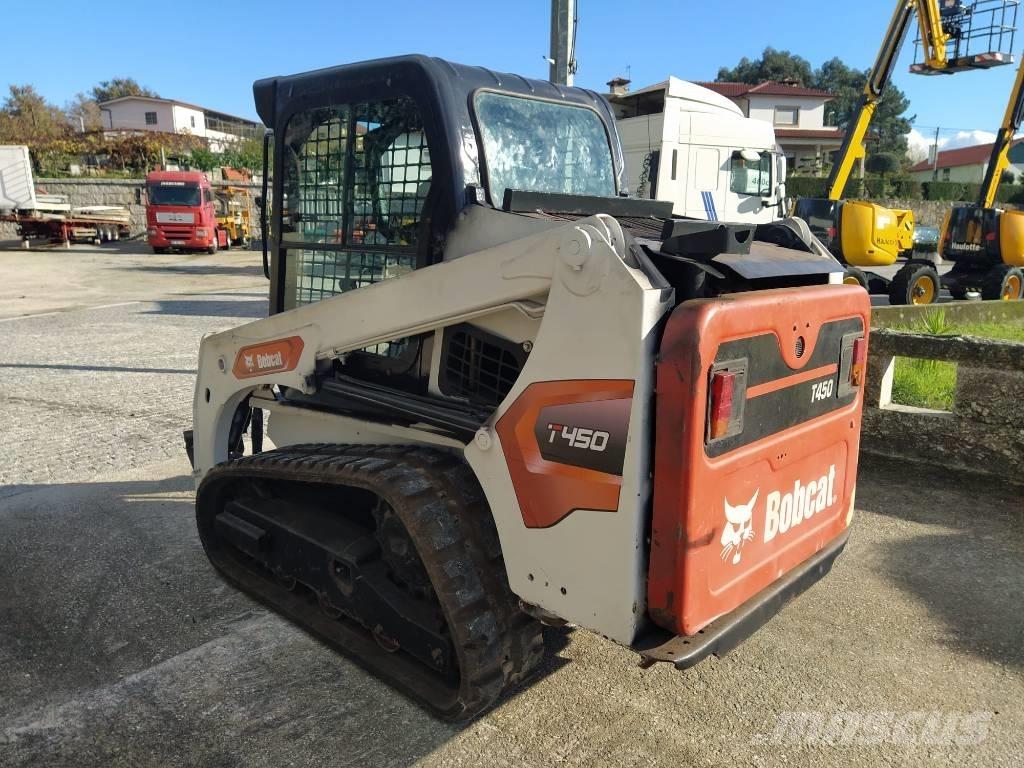 Bobcat T 450 Skid steer loaders