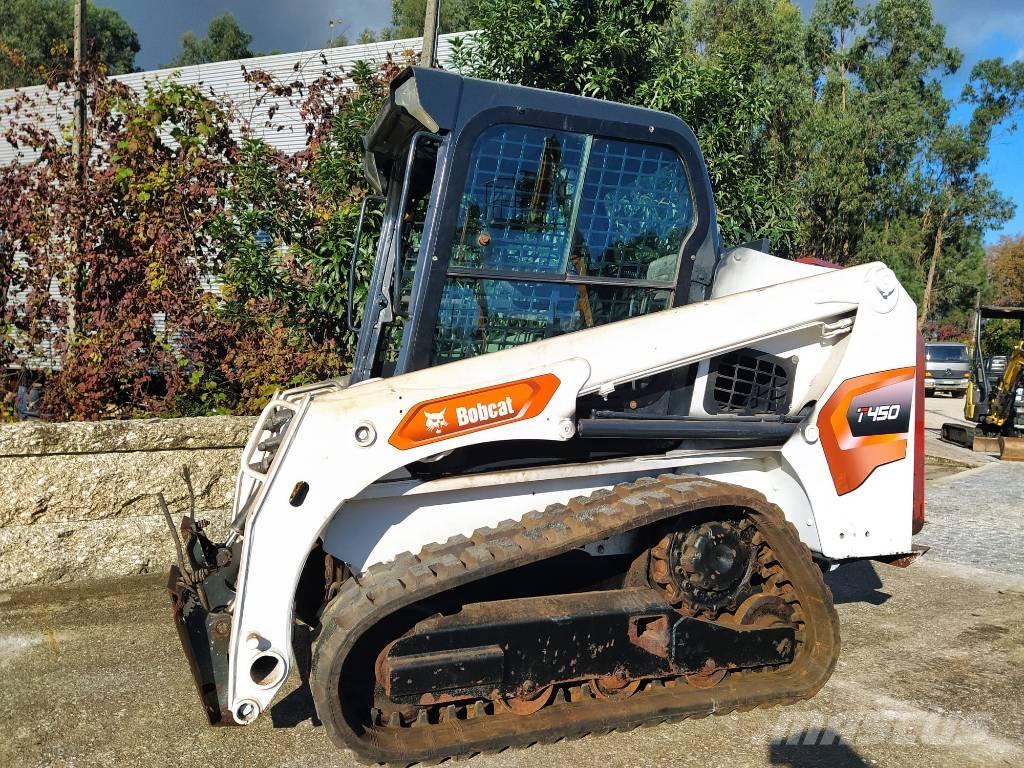 Bobcat T 450 Skid steer loaders