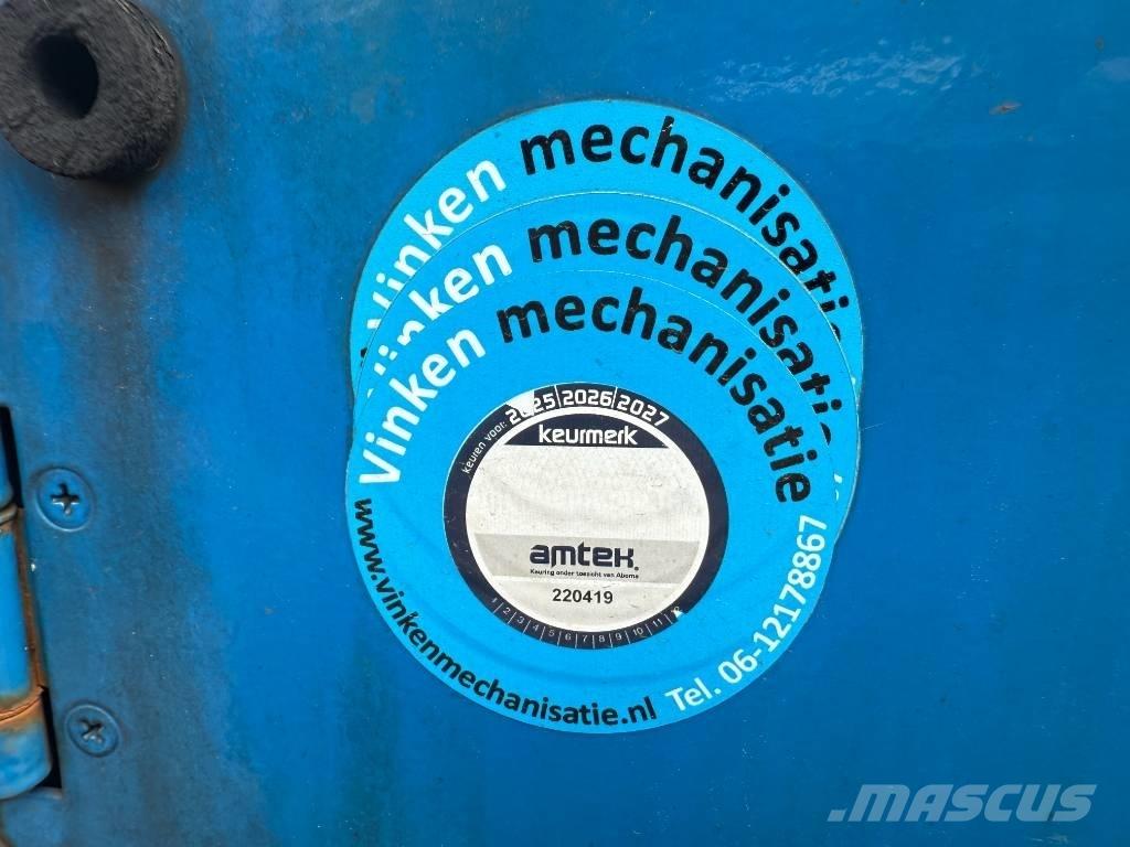 Aichi SR 182 Telescopic boom lifts