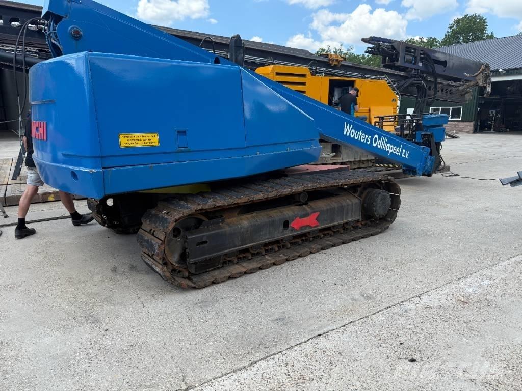 Aichi SR 182 Telescopic boom lifts
