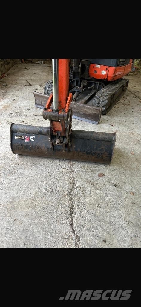 Kubota KX 101-3 Mini excavators < 7t (Mini diggers)