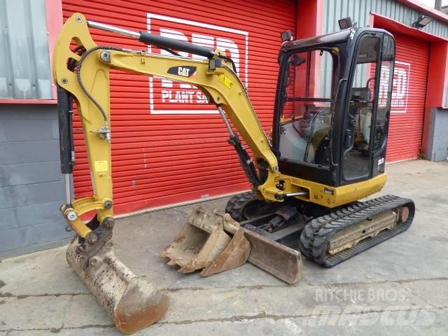 CAT 302.7 D Mini excavators < 7t (Mini diggers)