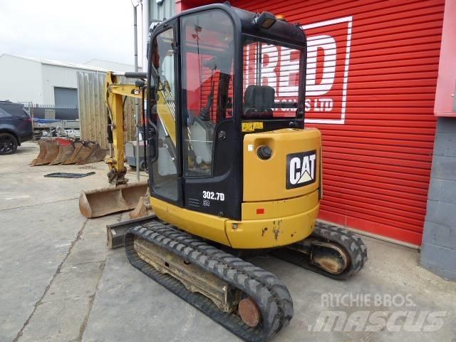 CAT 302.7 D Mini excavators < 7t (Mini diggers)