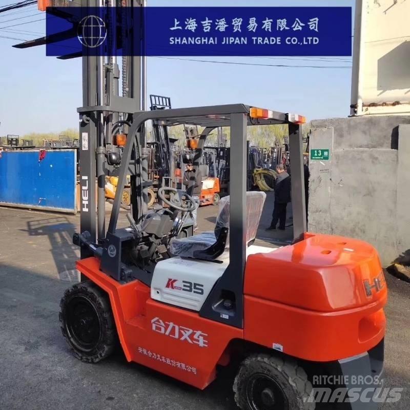 Heli K 35 Diesel trucks