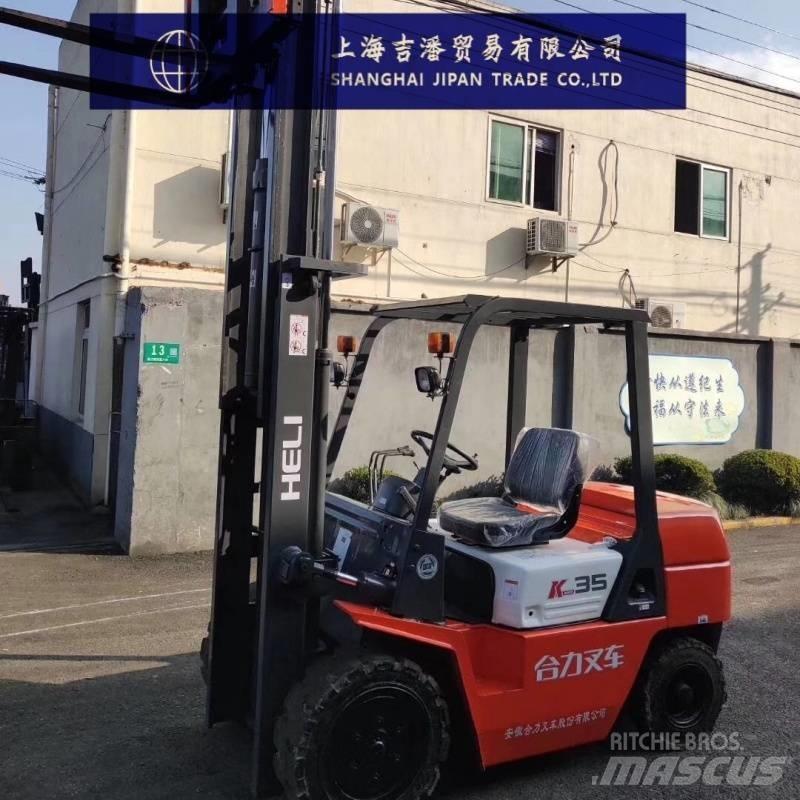 Heli K 35 Diesel trucks