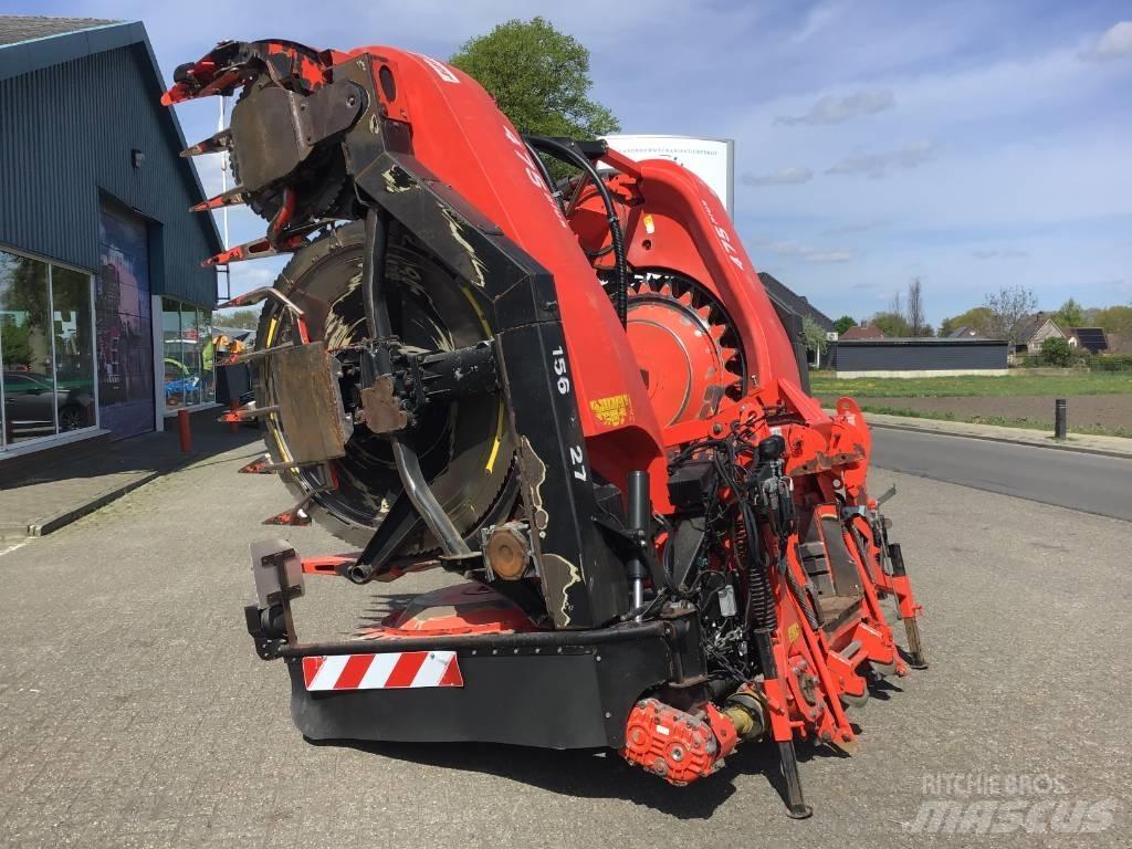 Kemper 475 Plus Combine harvester heads