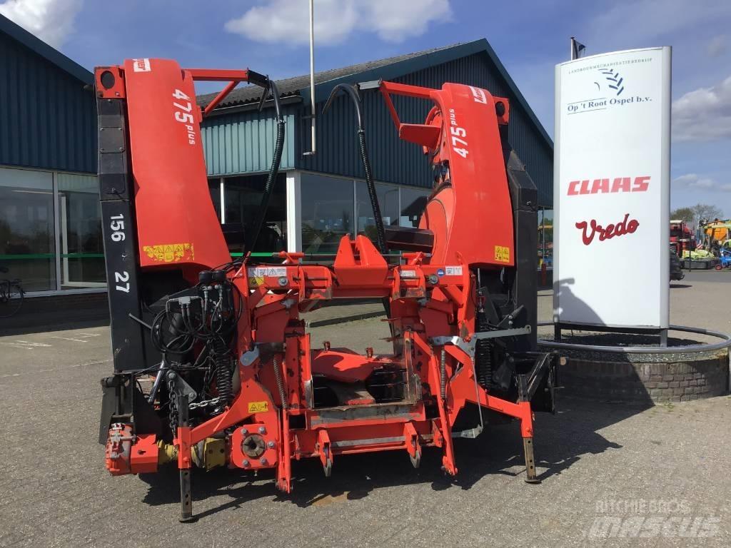 Kemper 475 Plus Combine harvester heads