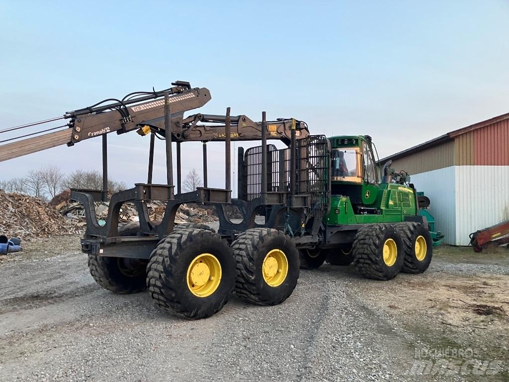 John Deere 1910G Forwarders