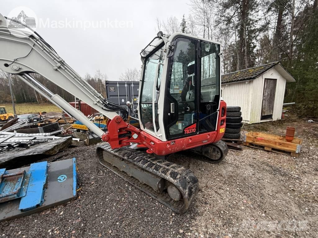 Takeuchi TB 370 Crawler excavators