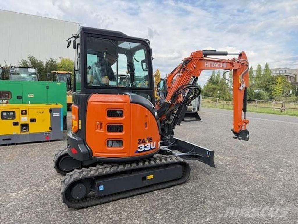 Hitachi ZX33U-6 Mini excavators < 7t (Mini diggers)