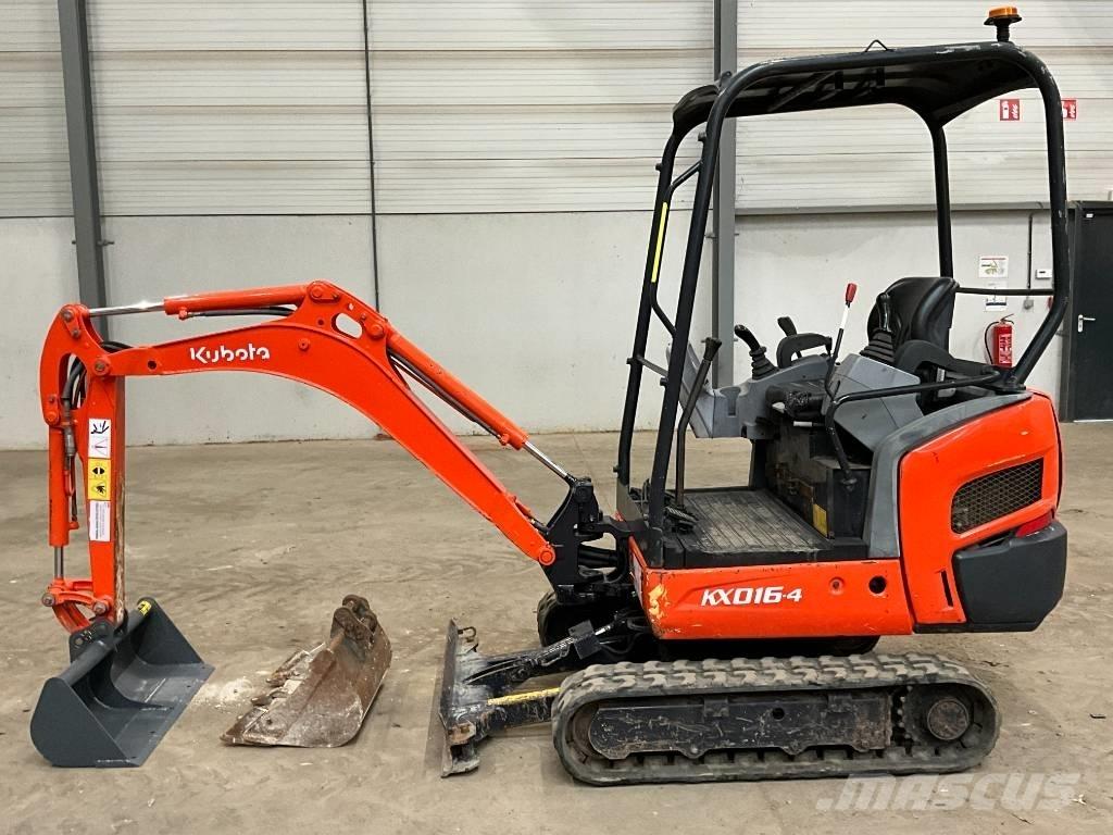 Kubota KX 016-4 Mini excavators < 7t (Mini diggers)