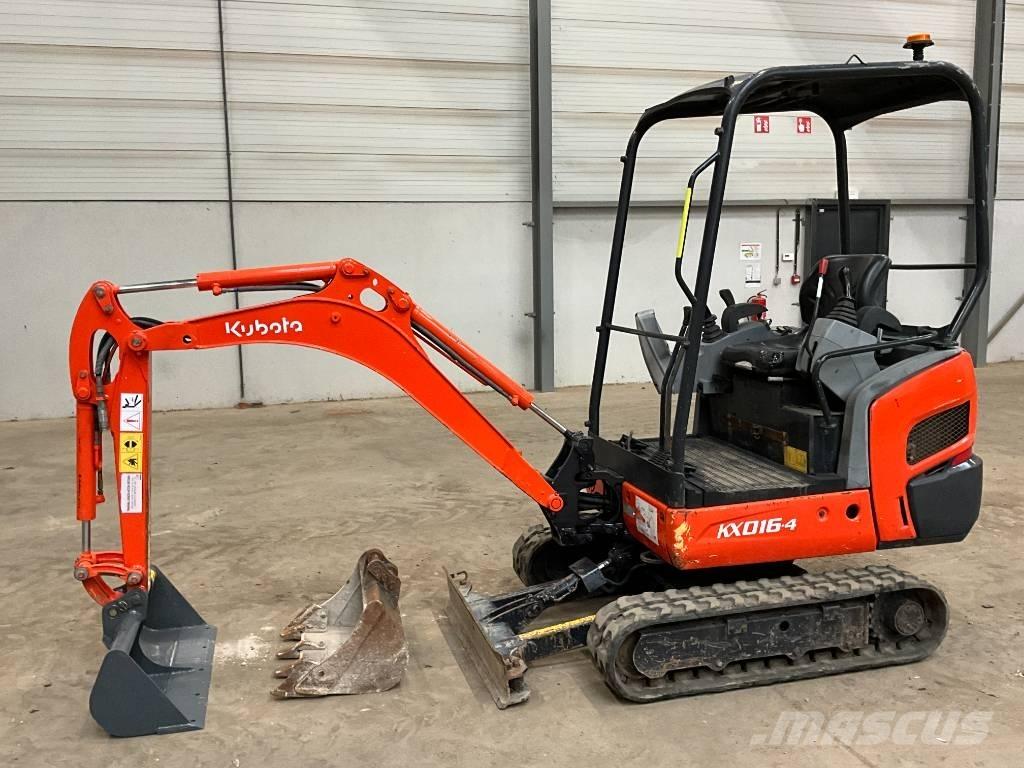 Kubota KX 016-4 Mini excavators < 7t (Mini diggers)
