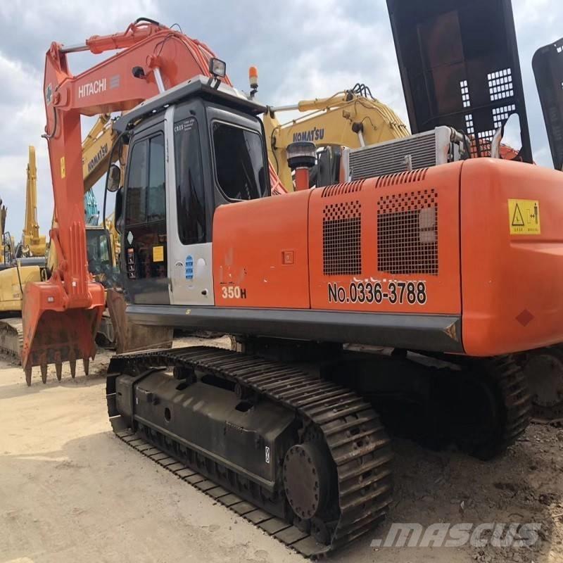 Hitachi zx350 Crawler excavators