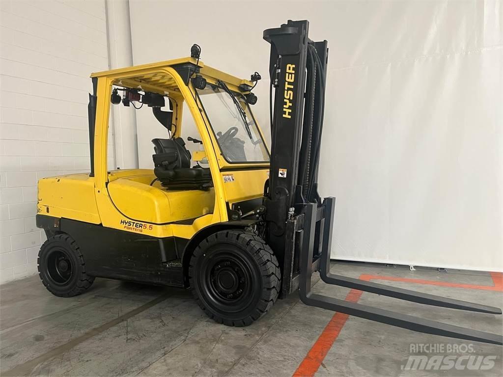 Hyster H5.5FT Diesel trucks