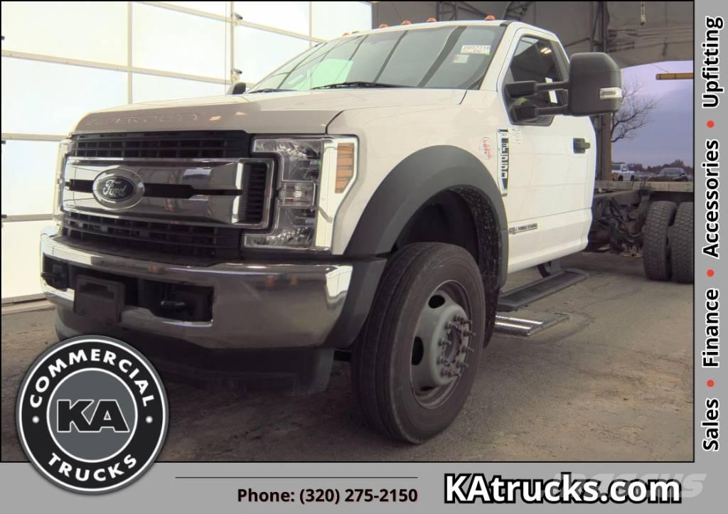 Ford F 550 XLT SD Chassis Cab trucks