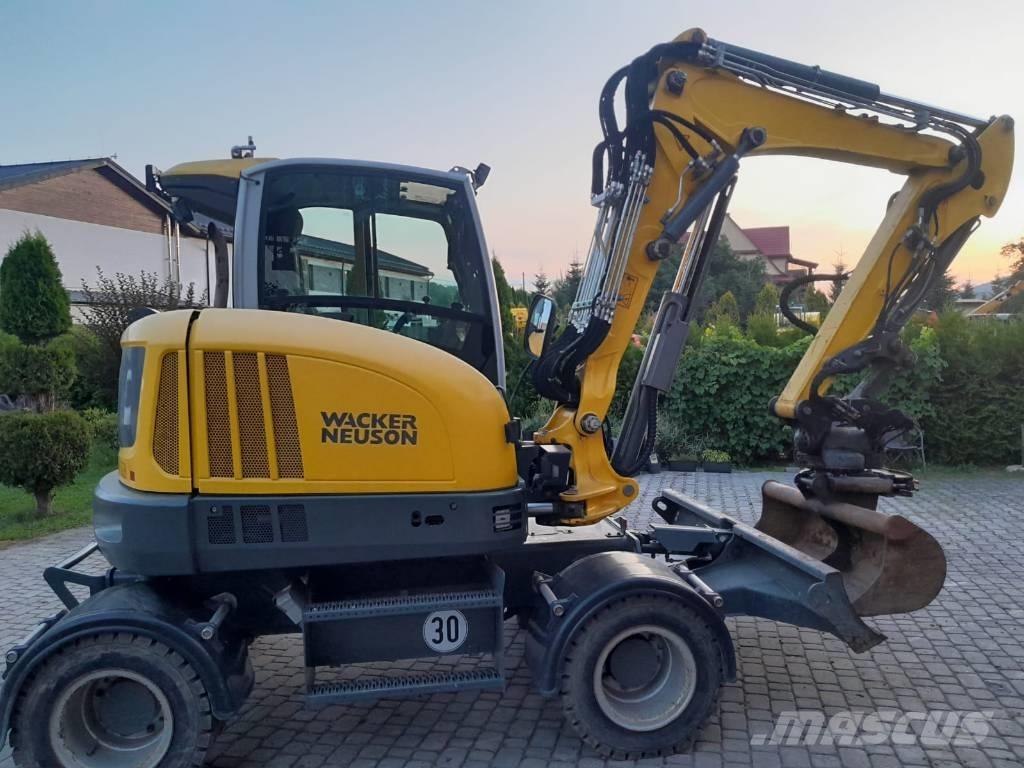 Wacker Neuson EW 65 Wheeled excavators