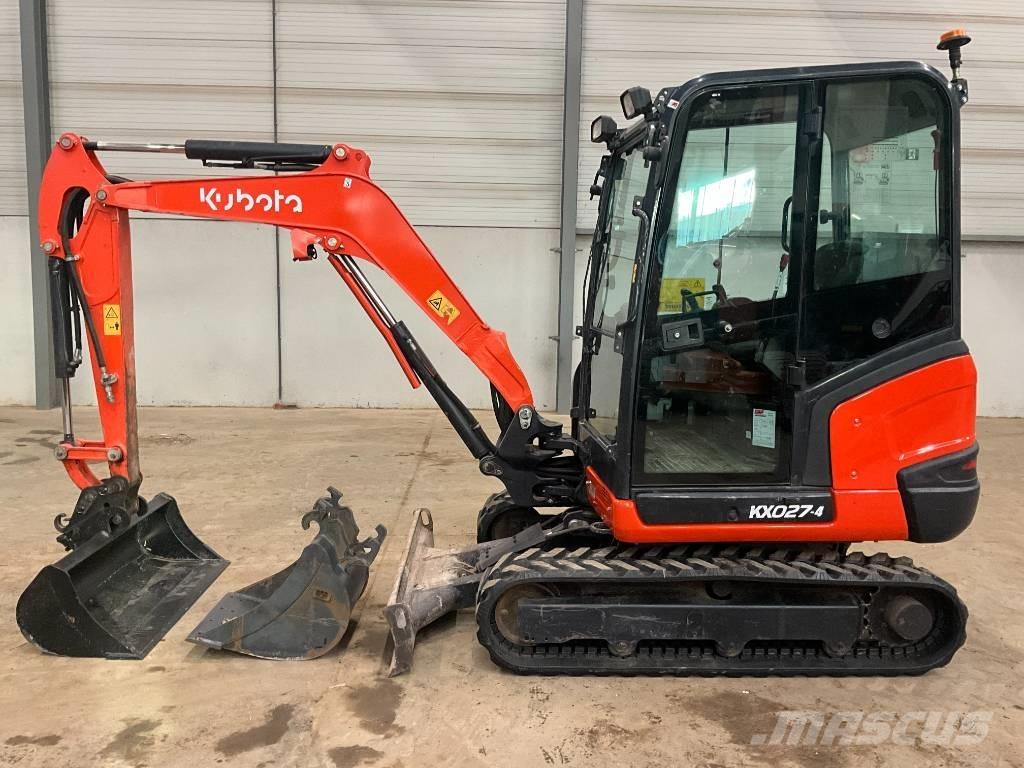 Kubota KX 027-4 Mini excavators < 7t (Mini diggers)
