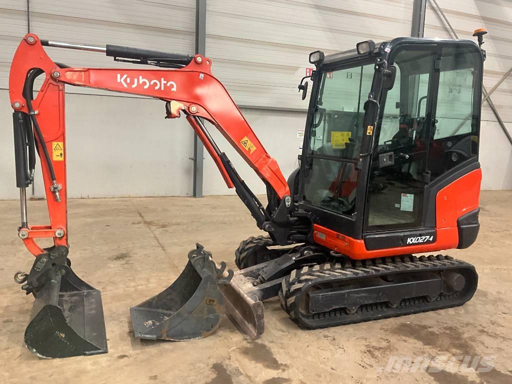 Kubota KX 027-4 Mini excavators < 7t (Mini diggers)