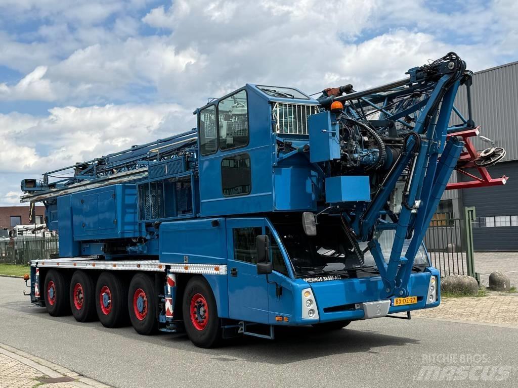 Spierings SK 599 AT5 Tower cranes