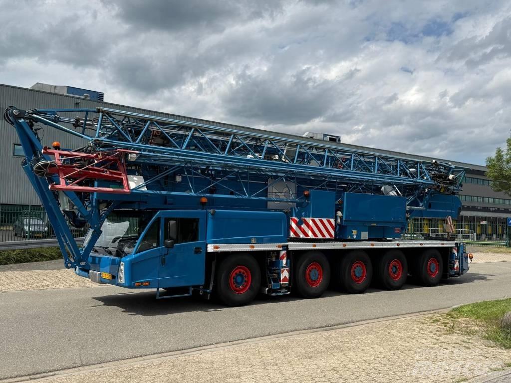 Spierings SK 599 AT5 Tower cranes