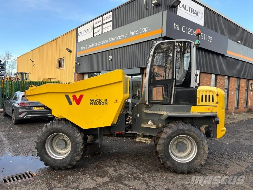 Wacker Neuson DW 90 Site dumpers