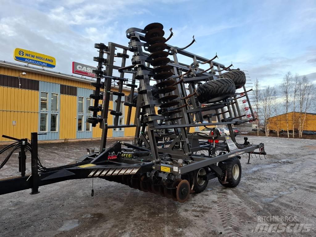 Parko Effective 7000 Harrows