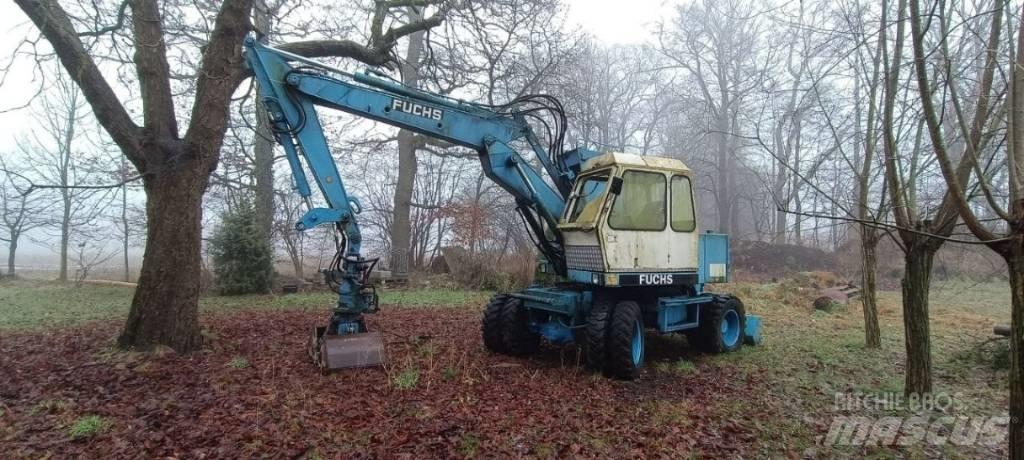 Fuchs F 712 Wheeled excavators