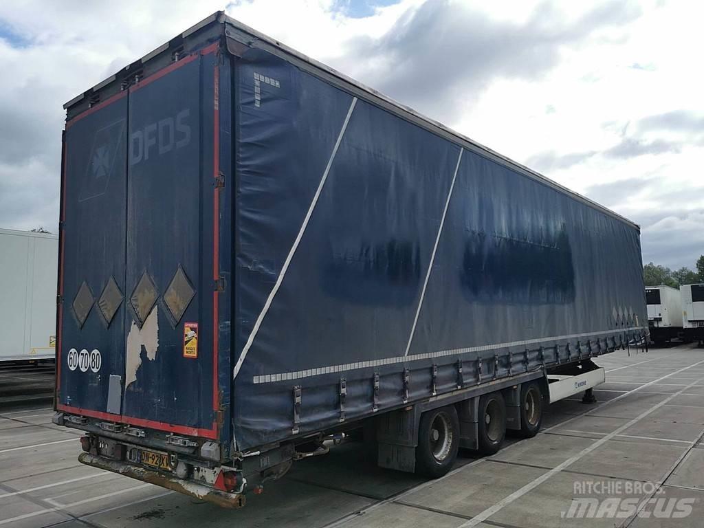 Krone N/A Curtainsider semi-trailers