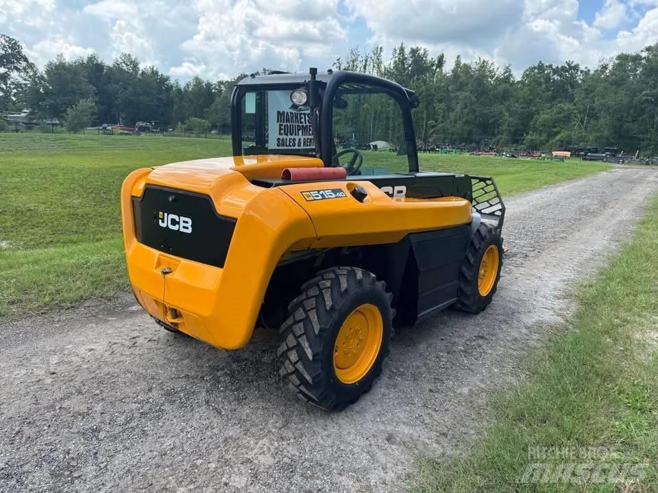 JCB 515-40 Telescopic handlers