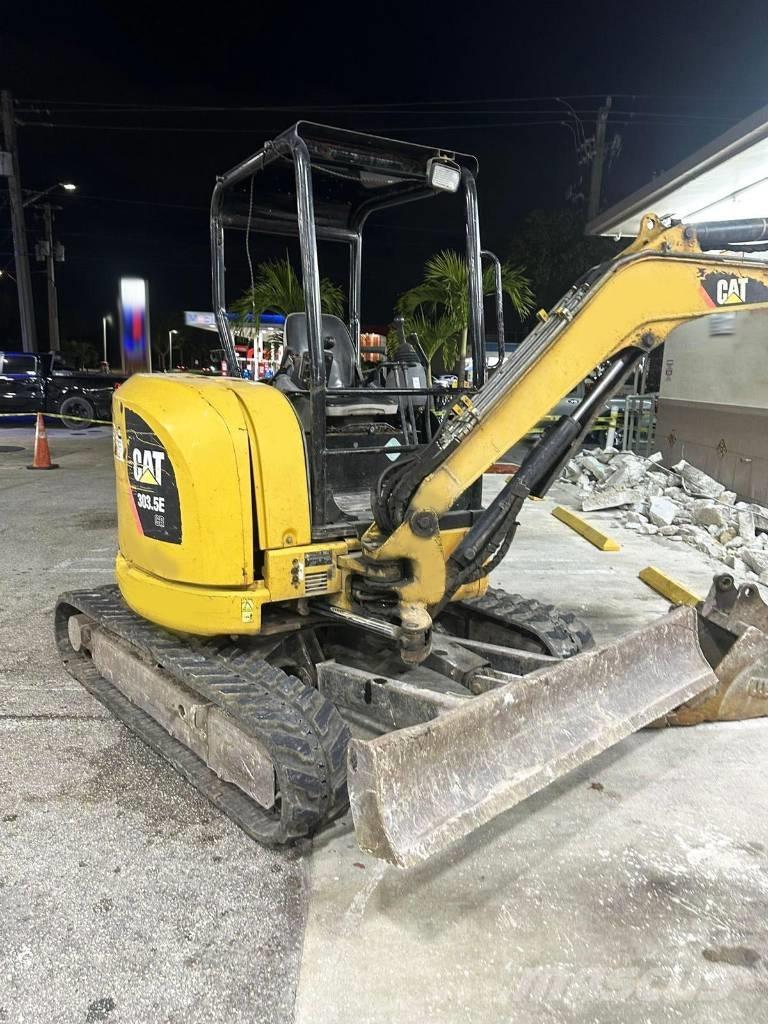 CAT 303.5 E CR Mini excavators < 7t (Mini diggers)