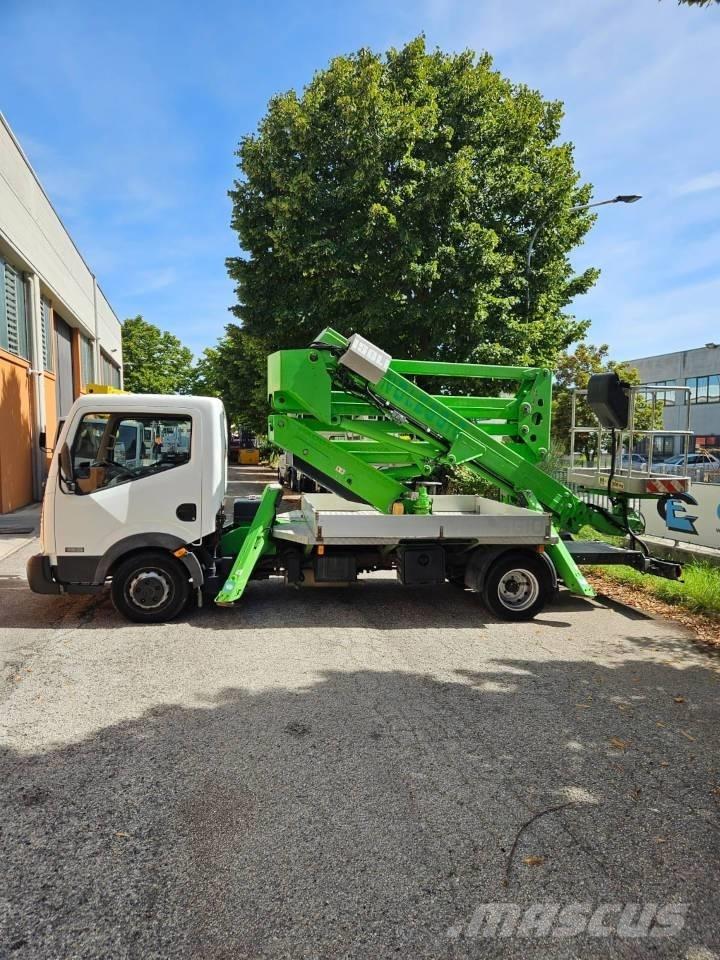 Isoli PNT 205 Truck & Van mounted aerial platforms