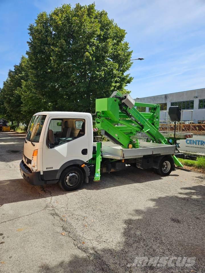 Isoli PNT 205 Truck & Van mounted aerial platforms