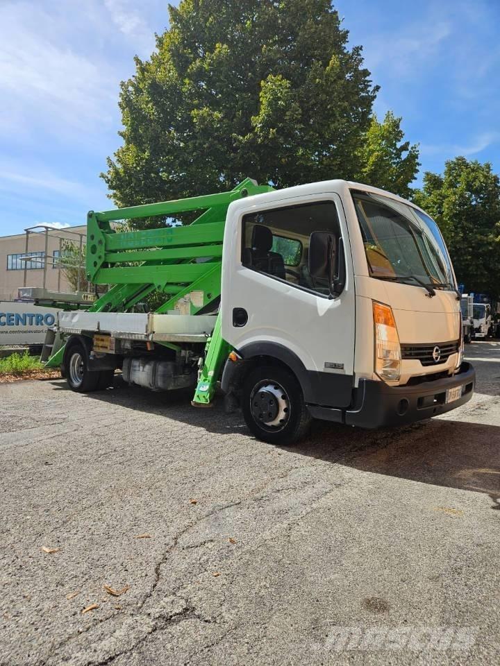 Isoli PNT 205 Truck & Van mounted aerial platforms