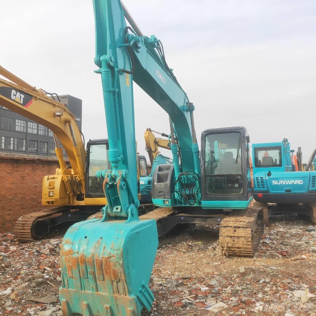 Kobelco SK 135 SR Crawler excavators