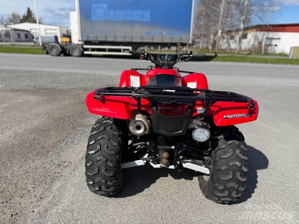 Honda TRX420AT ATVs