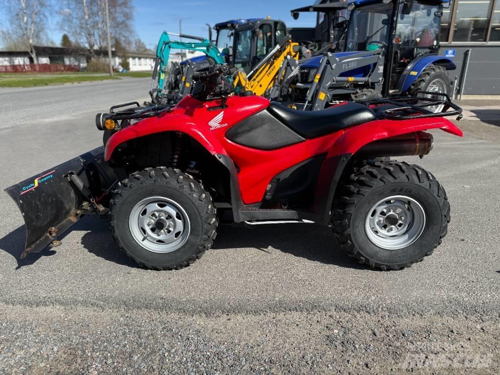 Honda TRX420AT ATVs